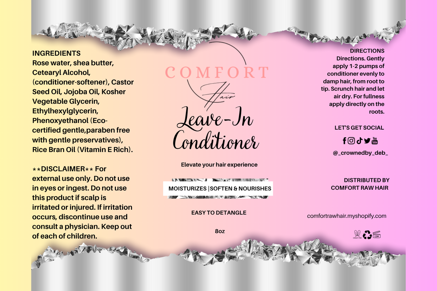 Leave-in conditioner