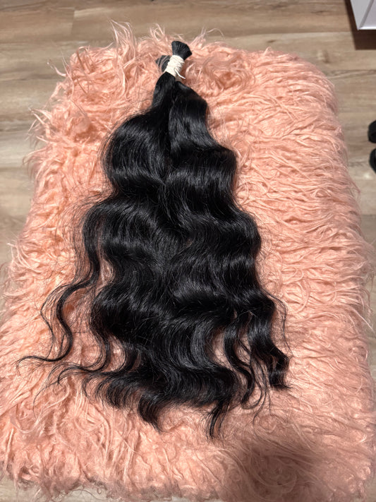 Raw Indian wavy