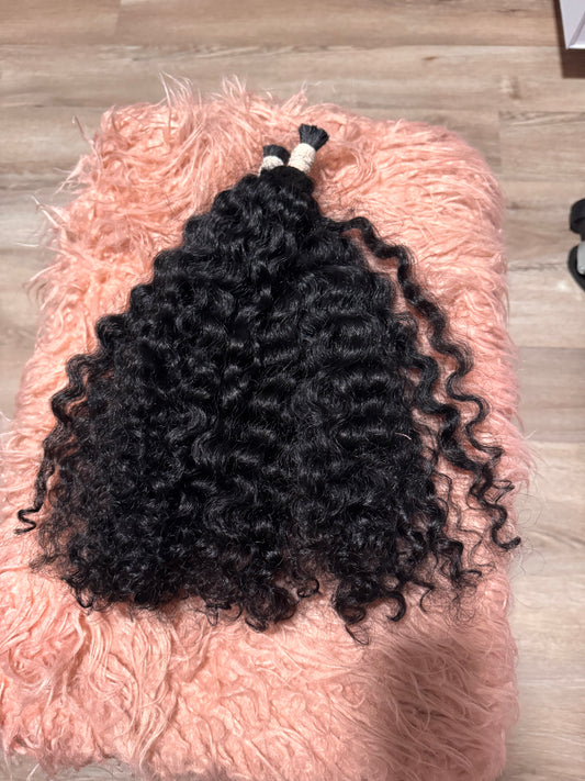 Raw Burmese curly